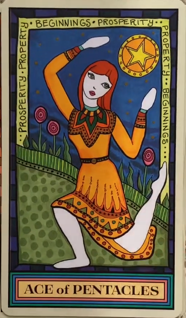 The Wandering Star Tarot